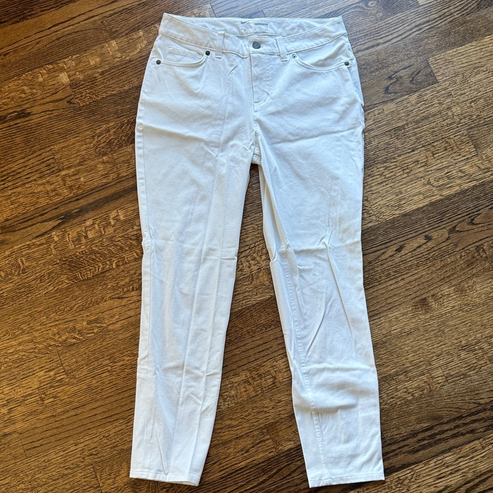 Women's White Nike Golf Pants